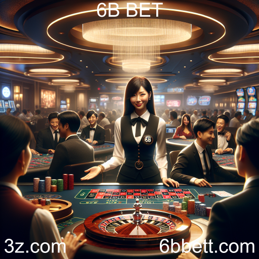 Experiência Imersiva com Jogos Ao Vivo no 6B BET